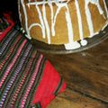 El cooksnap de Gabriela Herrera cuando hizo Glaseado para galletas.