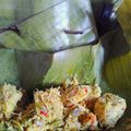 Cooksnap dari Nindi untuk resep Botok Tari Toromangi (tahu-teri-lamtoro-kemangi)