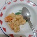 Cooksnap dari Agnes Utari untuk resep Makaroni Mpasi (9M+)