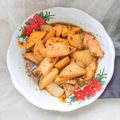 Cooksnap dari Nila Novi untuk resep Semur telur kentang ala betawi