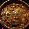 El cooksnap de Lorenza De La Cruz Moron cuando hizo Conejo a la cerveza.