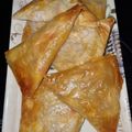 El cooksnap de Maria Garcia cuando hizo Samosas de Atún.