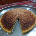 El cooksnap de Oriana Florencia cuando hizo Tarta de Coco y Dulce de leche 🍃.