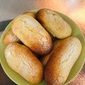 El cooksnap de Pedro Melgarejo cuando hizo Bilbainos dulces.