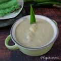 Cooksnap Norashikin Rahmat semasa beliau membuat Serawa Durian.