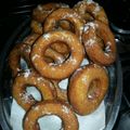 El cooksnap de Ana Laura Mata cuando hizo Rosquitas con azúcar impalpable.