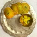 Jyoti Singh's cooksnap of when they made Dhuska.