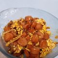 Cooksnap dari Anggelina Ester Jesica untuk resep Bakso Sosis Lada Hitam