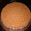 Cooksnap dari Nina Nitalia untuk resep Rainbow Cake Kukus Ny. Liem