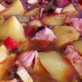 El cooksnap de 🍴🍖mariaGL🍜🥂 cuando hizo Pulpo guisado a la gallega.