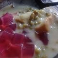 Cooksnap dari hikmatul mufidah untuk resep Bubur Kacang Hijau Kental
