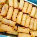 Homemealss Catering Services. 's cooksnap of when they made Spring rolls.
