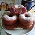 Cooksnap dari Rika Erviana untuk resep Donat Ubi Ungu Empuk Banget