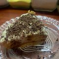 El cooksnap de Dai cuando hizo Postre tipo Tiramisú (sin crema doble ni huevos).