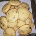 El cooksnap de Valentina cuando hizo Galletas cookies de nutella.