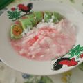 Cooksnap dari Ayu Feranika untuk resep Es Pisang Ijo Makassar