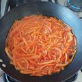 El cooksnap de Mariamartaluini cuando hizo Dulce de Cáscaras de Mandarinas.