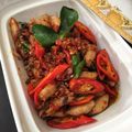 Cooksnap dari Dewayani untuk resep Cumi Asin diPedesin