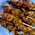 Cooksnap dari Feni Ardawasni untuk resep Sate Jamur Tiram Sambal Kecap (Bakar Teflon)