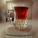 کوک اسنپ 🍷💋Shabooo💋🍷 بعد از امتحان کردن چای دورنگ.