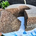Cooksnap dari Icmi Al Qodri untuk resep Bolu Ketan Hitam Kukus 3 Telur