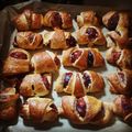 Enikő Szűcs Cooksnap-ja, amikor elkészítette a(z) Szilvazselés papucskák (kelesztés nélkül) receptet.