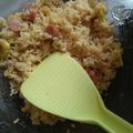 Cooksnap dari irish Beautycare untuk resep Nasi Goreng Blue Band