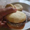 El cooksnap de Ana Claudia Acosta cuando hizo Alfajores caseros de maizena y harina.