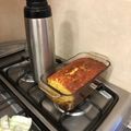 El cooksnap de Samanta Ludueña cuando hizo Budín húmedo de naranja.. jamás falla.
