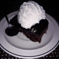 El cooksnap de Rossy De Freitas cuando hizo Brownie.