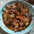 答給斯飛藍樂佛黛兒 的 家常紅燒肉 cooksnap