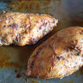 El cooksnap de Graby cuando hizo Pechugas de pollo jugosas al horno.