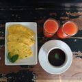 Cooksnap dari Ria Mamanya Tata untuk resep Telur dadar daun kelor
