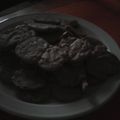 El cooksnap de Mirta de la Sota cuando hizo Galletitas de chocolate con harina de arroz y maicena (SIN GLUTEN, SIN LACTOSA Y ECONÓMICAS).
