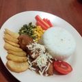 Cooksnap dari Andi Tity Izmianti untuk resep Crispy Chicken Steak with Brown Sauce