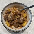 Gavin Morrice's cooksnap of when they made Lebanese Style beef Lungs, kidney, heart and vegetables - CookEveryPart.