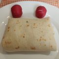El cooksnap de Antonia García Fernández cuando hizo 🌯Fajitas pollo 🐔con mango🍑.