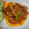 Saima Sameer Ali's cooksnap of when they made Mutton karahi.