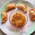 Avani Suba's cooksnap of when they made તીખા ઘુઘરા(Spicy Ghughra recipe in Gujarati).