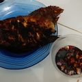 Cooksnap dari Soffi Syarief untuk resep Gurame Bakar Pedas Manis
