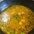 planet1963's cooksnap of when they made Spicy Indian chicken curry.