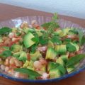 El cooksnap de Angie.420 ♡ cuando hizo Pechuga de pollo al limón y orégano con tomate y aguacate, de dieta.