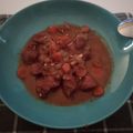 El cooksnap de Jorge cuando hizo Estofado de cerdo | En olla rápida.