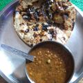 Pournima Bohara का कुकस्नैप जब उन्होंने दाल मखनी (Dal Makhani recipe in hindi) बनाया था।
