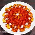 Mamta Dwivedi का कुकस्नैप जब उन्होंने गाजर हलवा (Gajar halwa recipe in hindi) बनाया था।