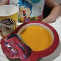 El cooksnap de Maria Juarez cuando hizo Sopa crema de zapallo y zanahoria 🥕🧡.