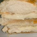 Cooksnap de Raquel quando cozinhou Sandes de Brie e Presunto.