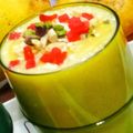 Meenakshi Verma( Home Chef) का कुकस्नैप जब उन्होंने मैंगो मिल्क शेक (mango milkshake recipe in Hindi) बनाया था।
