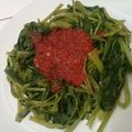 Cooksnap dari Bingah R J untuk resep #2 Rujak Kangkung