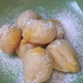 El cooksnap de Vero Mb cuando hizo Profiteroles o masa para bombas.